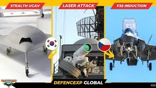 DXP Global #29 :- F-35 Induction Of Romania, IRAN's Laser Attack on US, Putin's Meeting With Wagner