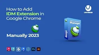 How to Add IDM Extension in Google Chrome Manually 2023