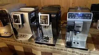 Delonghi ECAM и ЕТАМ серии. Отличия. Видео конструкции в разборе.