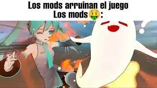 😡Los mods arruinan el juego 🤑🤑 Genshin Impact