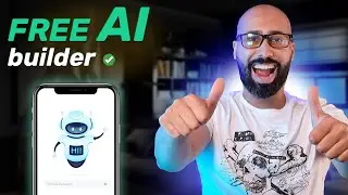 Build an AI App in 2 Minutes⏱️ : step by step ( free methode ) [ بالدارجة]