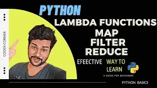 Mastering Lambda Functions in Python: Map, Filter, Reduce