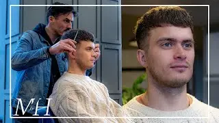 Men's Short Haircut and Style | 2023 Tutorial