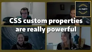 CSS custom properties are super useful for theming 💯