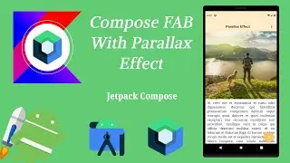 How to Implement Parallax Effect in Jetpack Compose | Android | Kotlin | Make it Easy