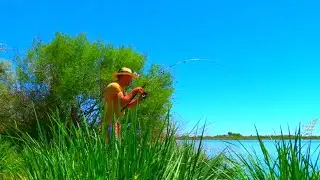 ДЯДЯ ТОЛЯ ВЕРНУЛСЯ! ПОПАЛИ НА РАЗДАЧУ РЫБЫ. Рыбалка ОГОНЬ!