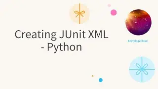 Create Junit-xml Test Reports -Python - Pipeline Test Report