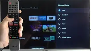 How to Change Picture Mode in Android TV?