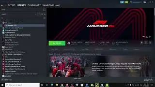 Fix F1 Manager 2022 Not Launching, UE4 Crash, Fatal Error, Crashing, Freezing & Black Screen On PC