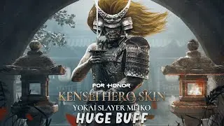 HUGE KENSEI BUFFS AND AMAZING NEW SKIN REACTION SHOWCASE