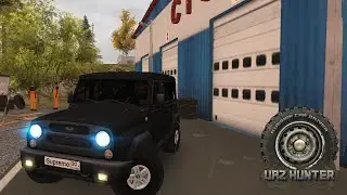 Я сделал оперский Хантер! - Russian Car Driver UAZ HUNTER