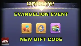 Top War x Evangelion - New Bonus Gift Code