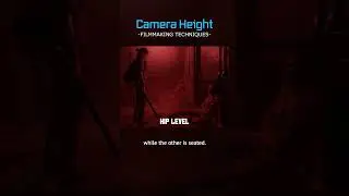 Camera Height in Movies #Shorts