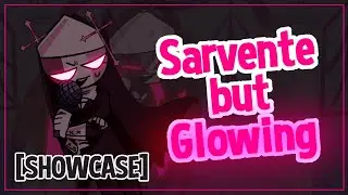 Friday Night Funkin mod - Mid Fight Masses but Glowing