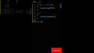 JavaScript var and Variable Hoisting | Common Mistake 