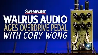 Walrus Audio Ages Overdrive Pedal Demo With Cory Wong