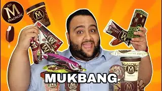 BÜTÜN MAGNUMLARI YEDİM! KAÇ TL TUTTU? DONDURMA MUKBANG