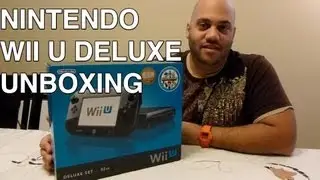 Nintendo Wii U Deluxe Set Unboxing