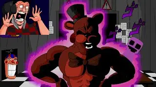 Boned ~ WHAT WAS THAT (Bite fnaf 2 mix) Song - Friday Night Funkin (FNF Mod)