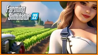 🔴 Фермерский стрим  на Харде в Farming Simulator 22 - #12