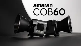 Introducing the amaran COB 60d & 60x | Unlimited Potential