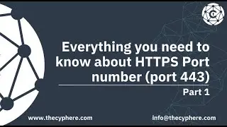 HTTPS Port 443: Everything You Need to Know (Part 1)