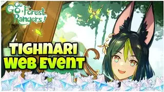 Free Primogems !! Tighnari Web Event Go Go, Forest Rangers! Anomalies Forest Puzzle Guide