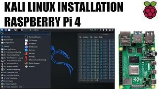 Raspberry Pi 4: Kali Linux Installation