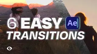 6 Easy Transition Ideas | Adobe After Effects