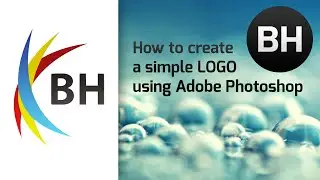 Photoshop Logo Tutorial : Simple Professional Logo Design