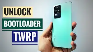 Poco F4 Unlock Bootloader Install Twrp And Custom Rom 🔥🔥