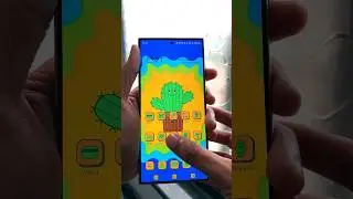 Cute Cactus Theme Samsung Galaxy Theme #youtubeshorts #shorts