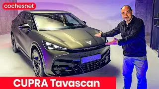 Cupra Tavascan 2023 | Primer vistazo / Review en español | coches.net