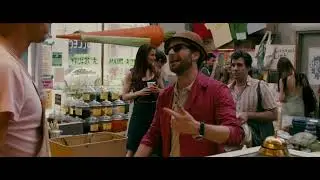 The Dictator - Quinoa Salad Scene