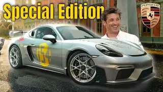 Porsche 718 Cayman GT4 RS Special Edition