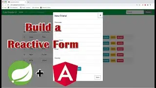 How to Build a Reactive Form in Angular