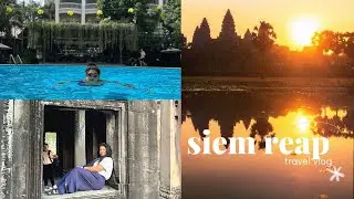 2 Days in Siem Reap, Cambodia 🇰🇭 Visiting Angkor Wat / Nishi V