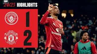 AMAD SEALS VICTORY AGAINST CITY 😮‍💨 | Man City 1-2 Man Utd