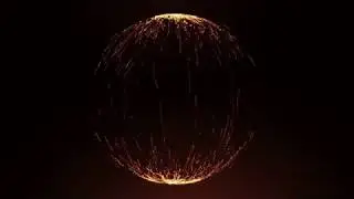 After Effects - Particles Animation using Trapcode Particulars | Tutorial Coming Soon