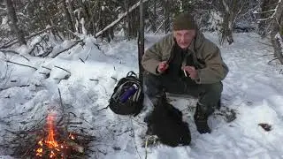 Суконная куртка 