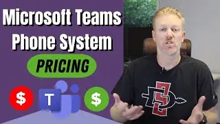 Microsoft Teams Phone System Pricing