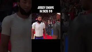 Jersey Swaps in NBA 2K25 🔥