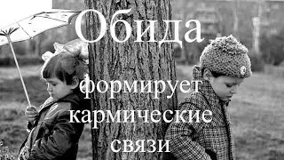 Обида на уровне энергетики и тонких планов. Связка обидчик-обидевшийся. Кармическая обида.