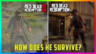 6 Times Where John Marston Survives Fatal Injuries In RDR2 & Red Dead Redemption!