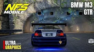BMW M3 GTR LOOKS STUNNING! 'NFS Mobile Beta' Open-World Gameplay - Max Graphics 4K 60Fps