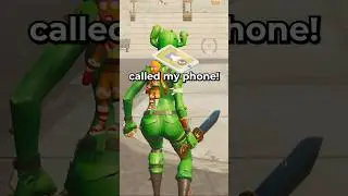 I leaked my phone number in Fortnite…