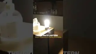 Your light of choice - whether in blackouts or camping trips.