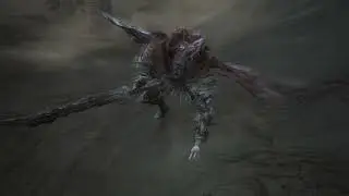 Dark Souls 3: Unused Gael Roar "Attack"