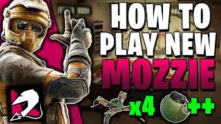 Is MOZZIE S-TIER Now? How To Play *NEW* Mozzie - Guide 2024