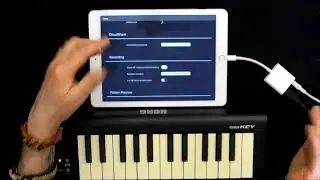 DRUM SESSION - How To Connect And Use A MIDI Keyboard